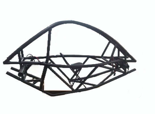 Chassis di drone singolo tecnologia di saldatura in lega di alluminio intrattenimento personale