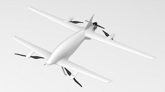 SE37 Drone per l'ispezione di oleodotti e gasdotti 90 km/h-140 km/h Droni per la risposta alle emergenze
