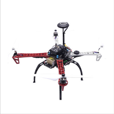 P0 Fotografia aerea Drone 1200g Quad Drone DIY Kits Controllo di volo Drone per studenti Assemblare