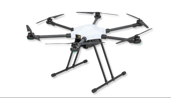 P1 Drone di addestramento al volo a sei rotori Easy Fold Aerial UAV Drone di addestramento