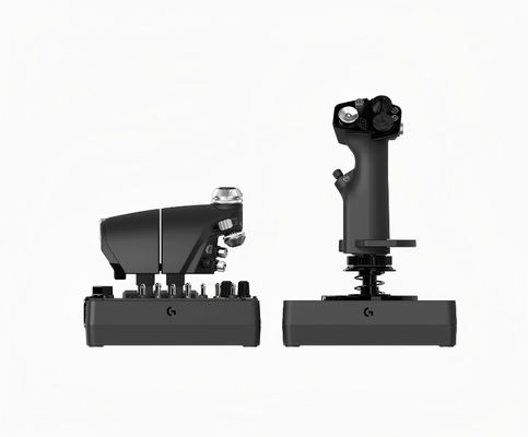 Fusoliera analogica a induzione magnetica e resistenza della molla sostitutiva per il joystick del controllore di volo