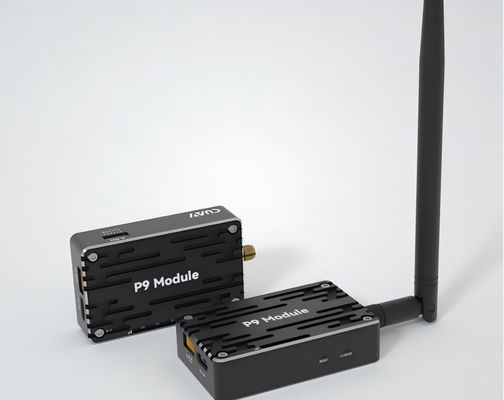 Modulo P9 Tecnologia avanzata per il sistema di controllo UAV Input di alta tensione Comunicazione tramite tronco 276kbps Tasso di trasmissione